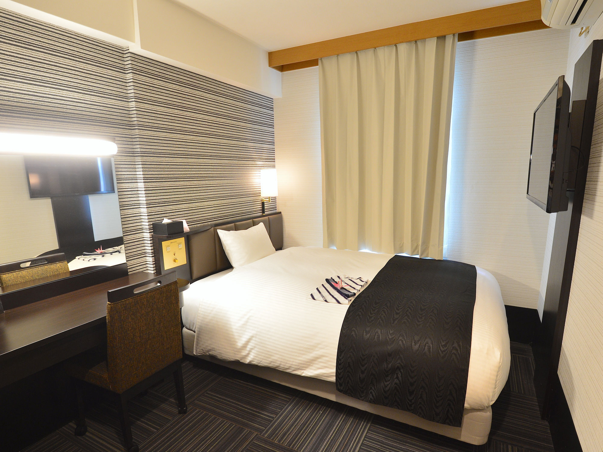 โรงแรมเอพีเอ ฮงฮะชิโนะเฮะ โรงแรม 3*