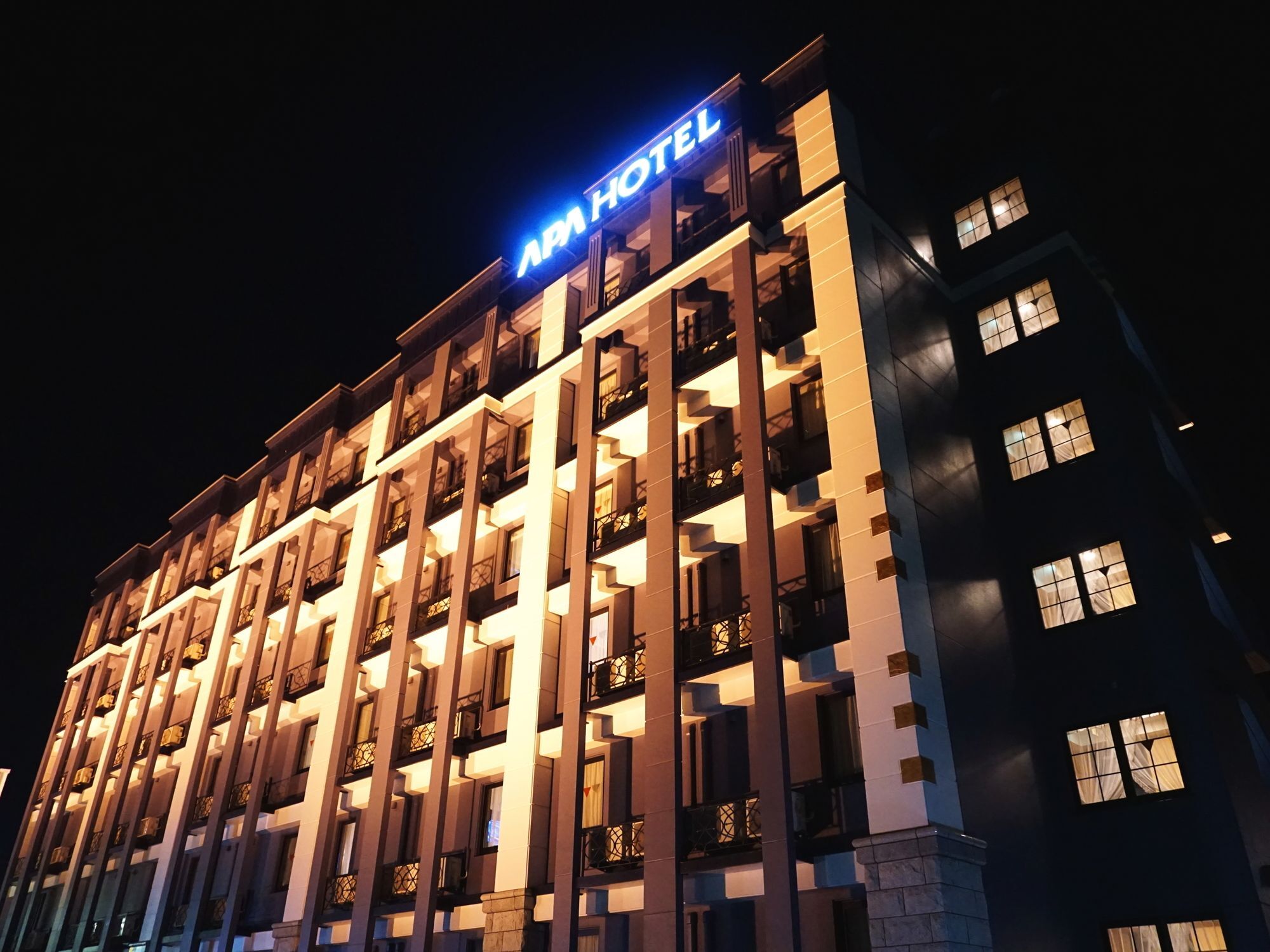โรงแรมเอพีเอ ฮงฮะชิโนะเฮะ